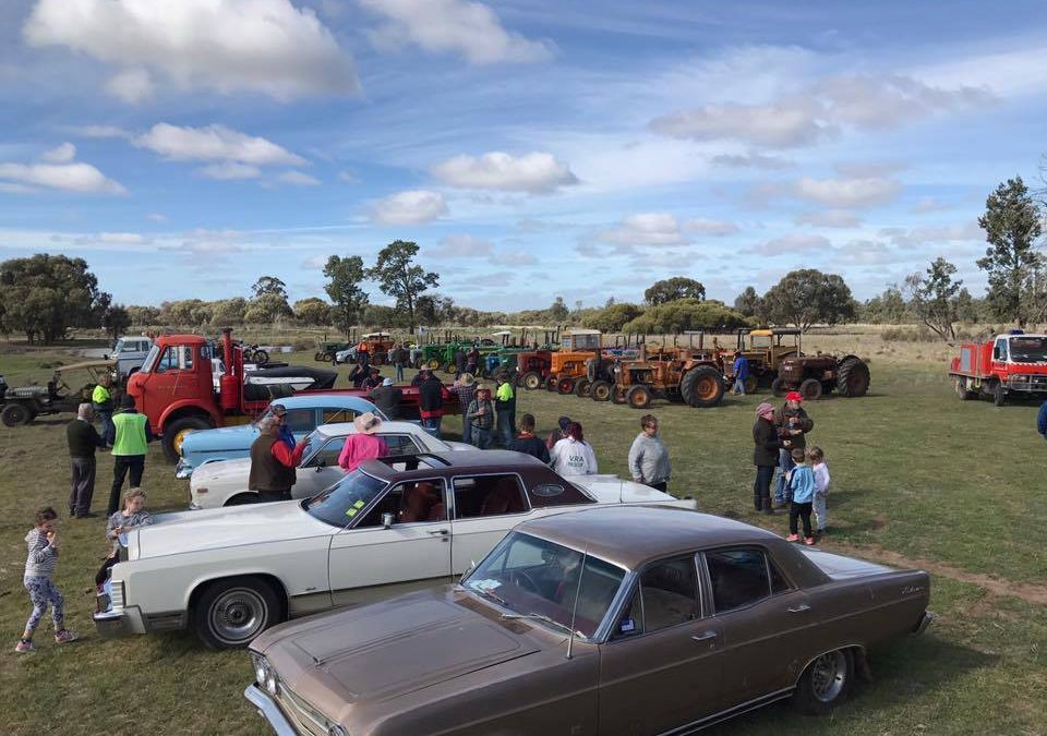 Riverina Vintage Machinery Club Inc. Rally in Coleambally